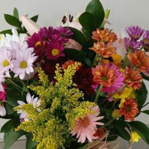 Arranjo de flores do campo Arranjo de flores do campo