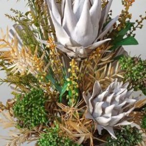 Arranjo flores permanentes