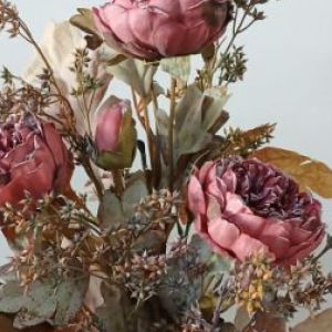 Arranjo flores permanentes