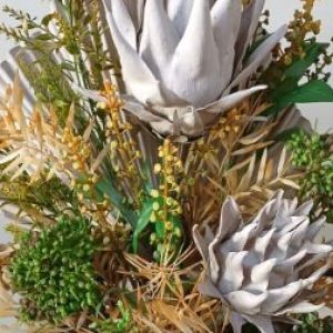 Arranjo flores permanentes