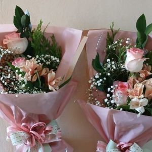 Buquês Rosa Delicados
