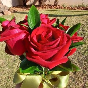 Buquê com Rosas