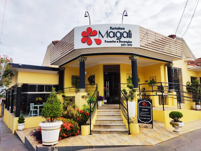 Fachada da Floricultura Magali em Garça - SP